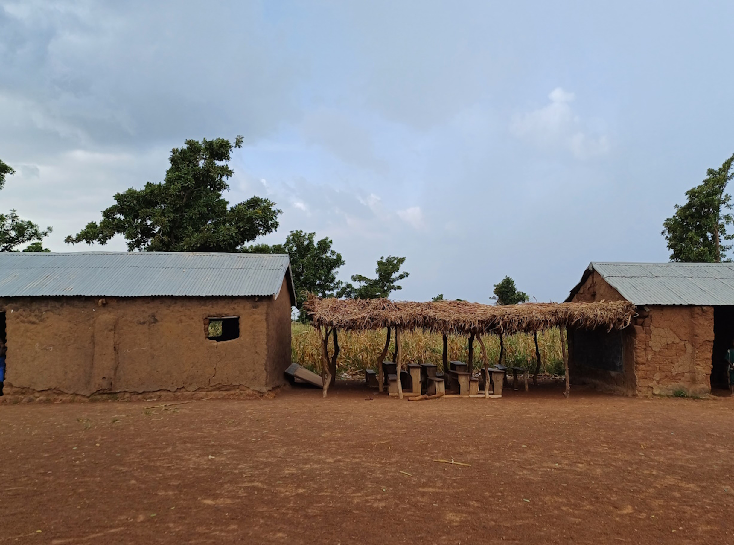Situation scolaire avant à Gbantchal