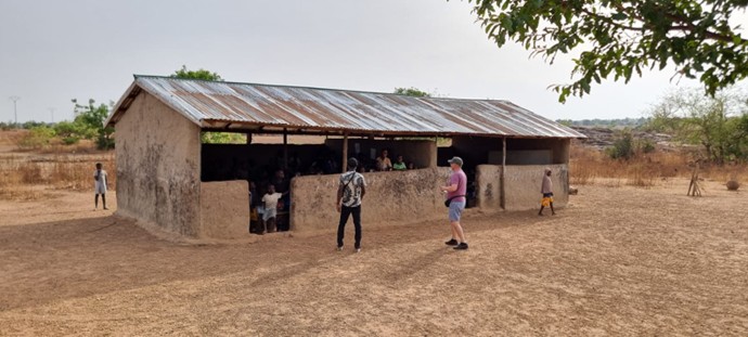 École de Djabonté actuelle en avril 2025