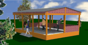 Brouillon Djabonte school break shelter