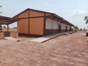 La construction de la nouvelle école EPP Gbantchal est terminée