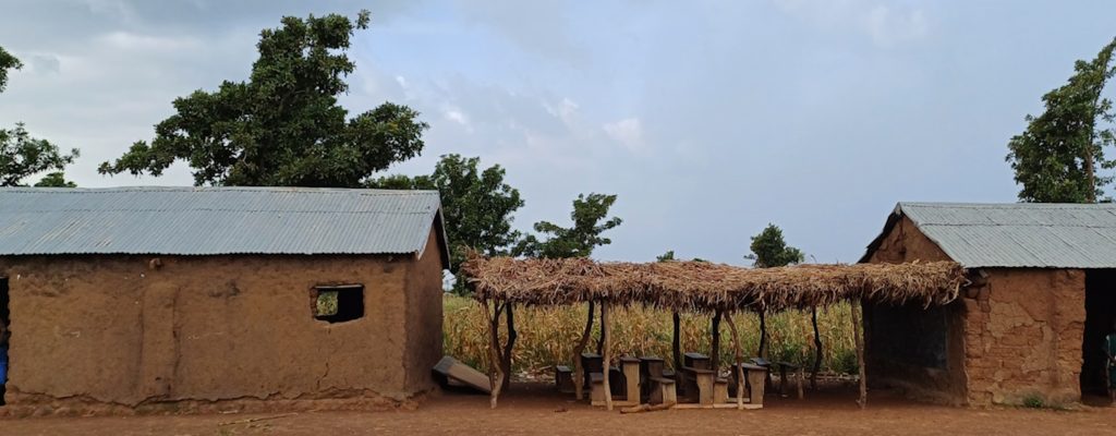 Situation scolaire actuelle à Gbantchal